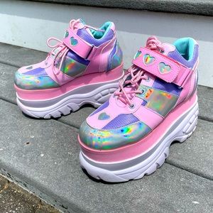 Dolls kill fairywalker platform sneakers